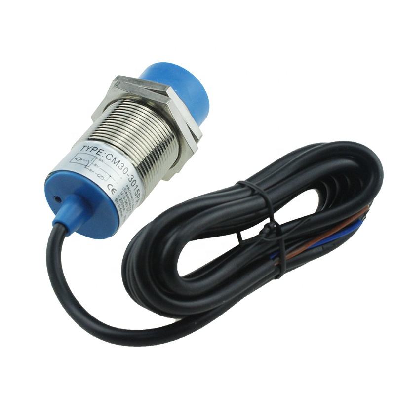 Sensores de proximidad Cyliner CM30-3015PA Interruptor de sensor no empotrado de capacitancia