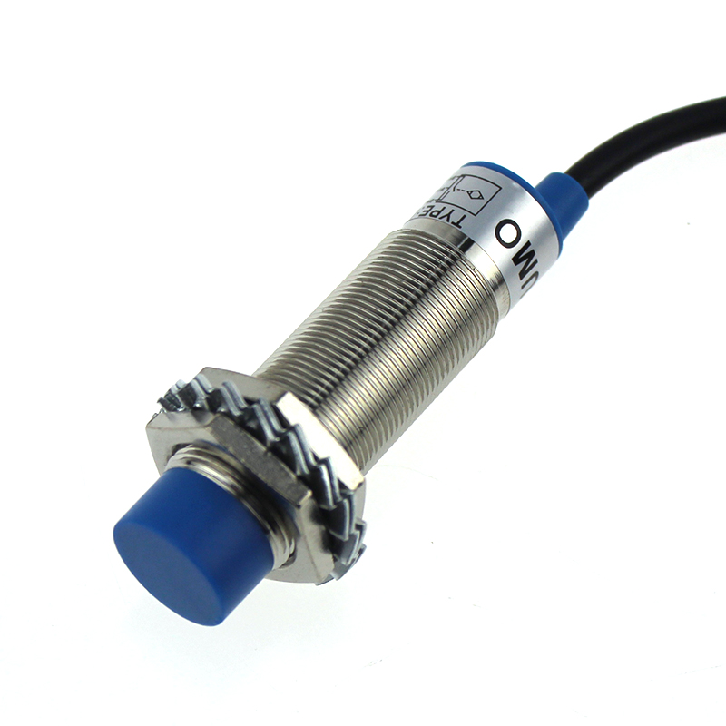 Cilindro Interruptor de proximidad inductivo Sensor de tipo no empotrado LM18-2008C 