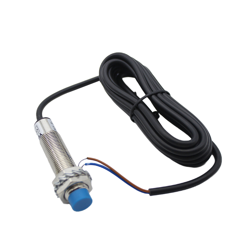 Sensor de proximidad inductivo de metal cilíndrico LM12-3004LA 