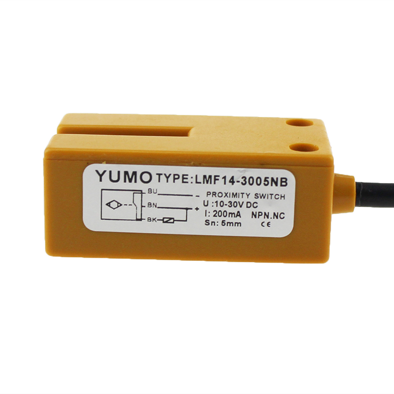 Sensor de proximidad inductivo ABS NPN LMF14-3005NB 