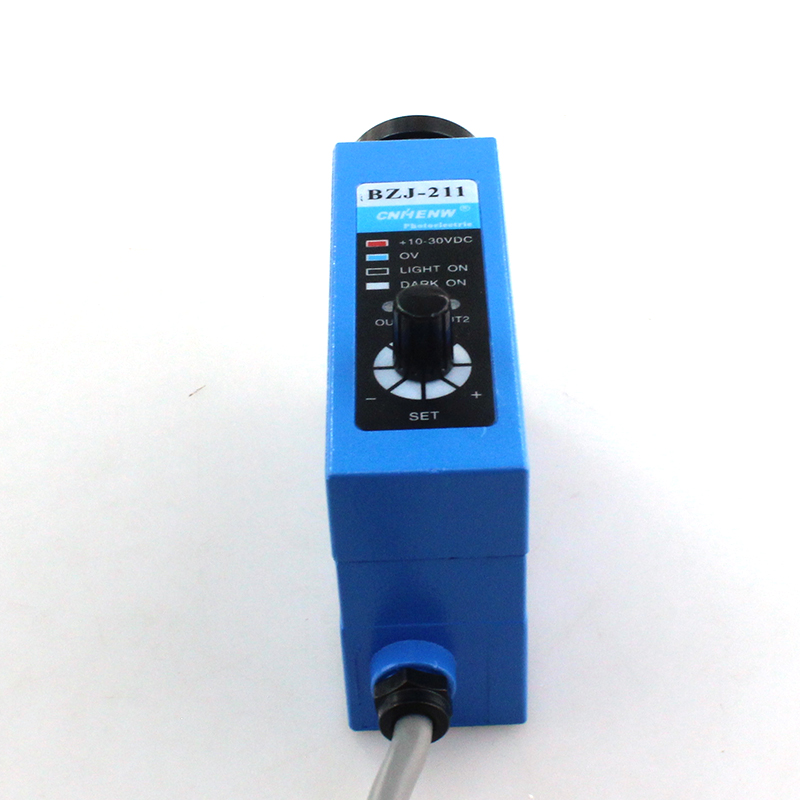 Sensor de color de detección calibrado para determinar el color BZJ-211