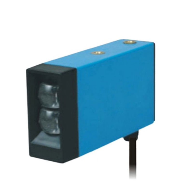 Sensor fotoeléctrico de rayos infrarrojos retrorreflectante plástico 2m NPN IP54 G54-3B2NA