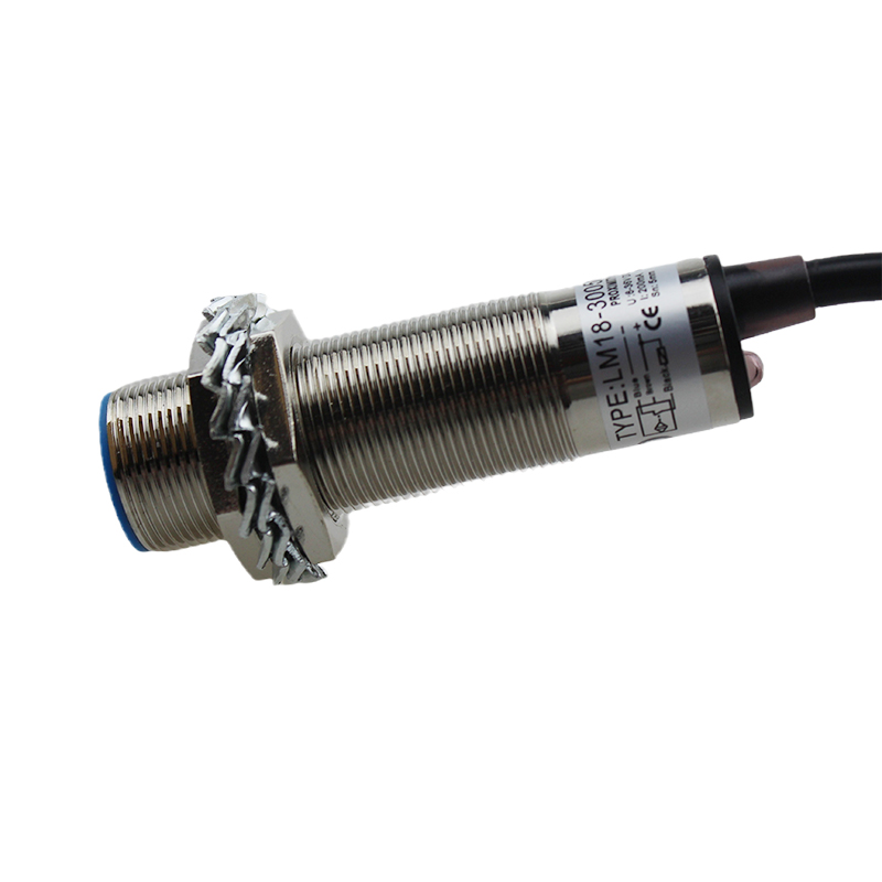 Sensor de proximidad inductivo M18 Interruptor de proximidad óptico de tipo no empotrado LM18-3005NB 