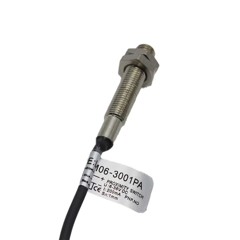 Sensor de cilindro Interruptor de proximidad inductivo serie LM06 LM06-3001PA 