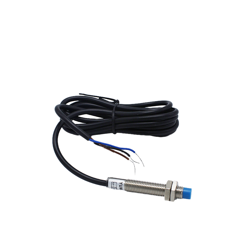 Sensor de proximidad industrial LM8 Cilindro 3 cables Interruptor de proximidad LM8-3002PA 