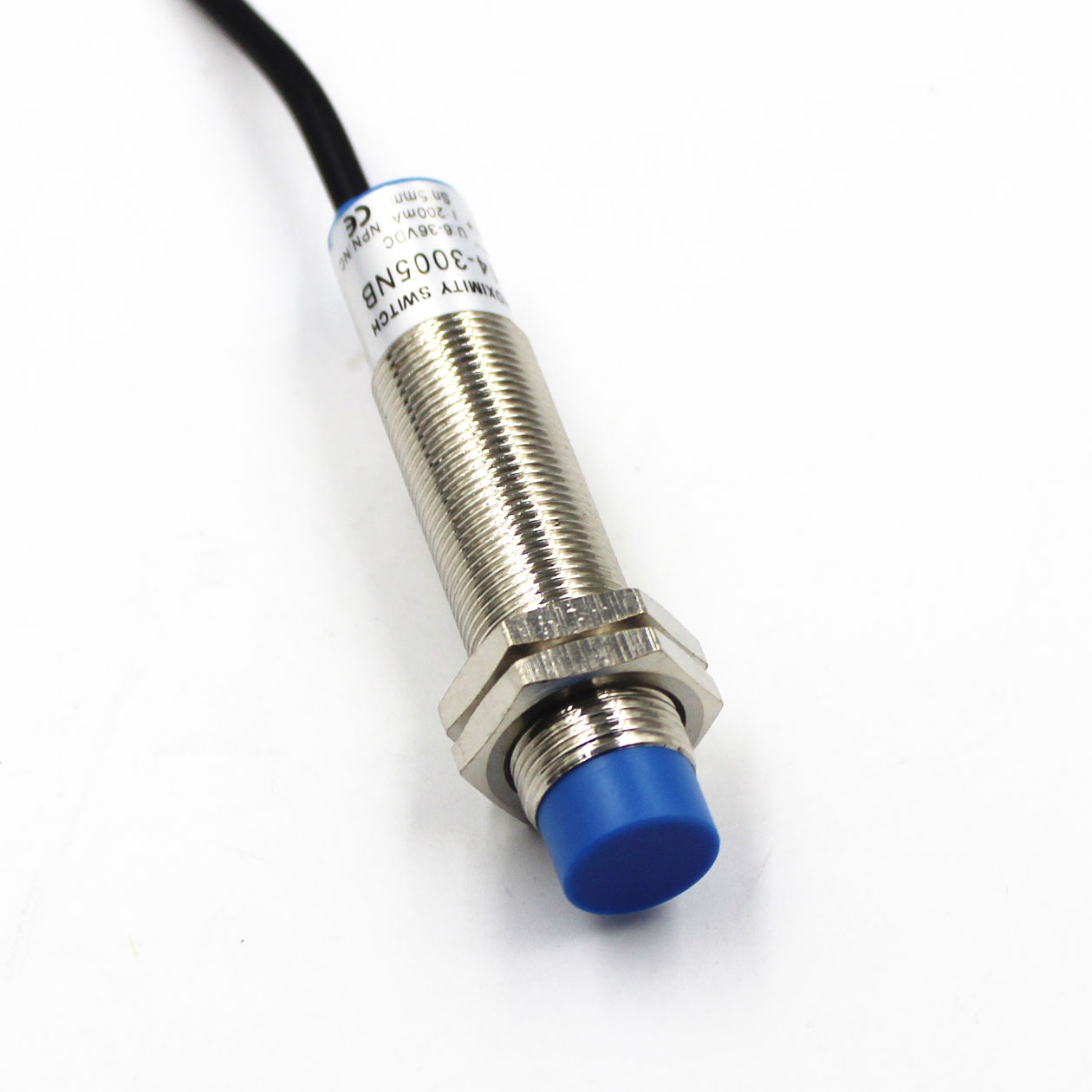 Interruptor de proximidad Sensor de proximidad inductivo de metal óptico LM14-3005NB 
