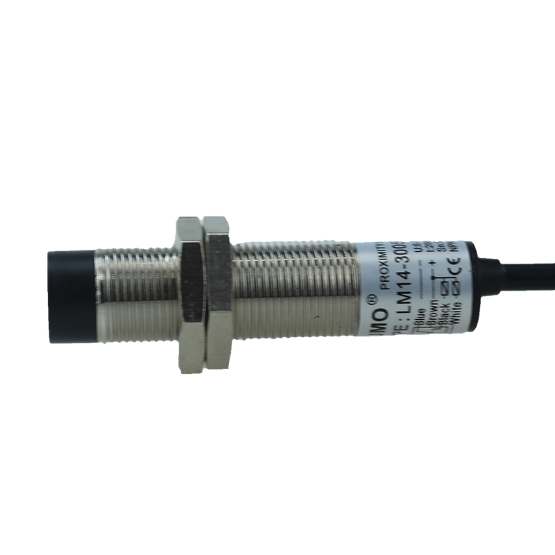 Sensor de proximidad inductivo no empotrado para la industria LM14-3005NC 